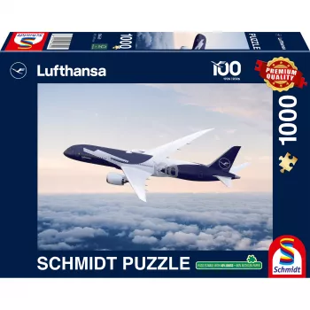 SCHMIDT SPIELE 100 jaar Lufthansa 1000 stukjes puzzel