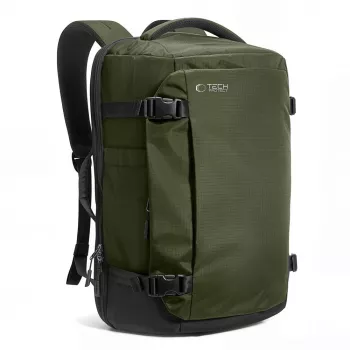 TECH-PROTECT DEFENDER S70 Ryanair & Wizz Air reis-laptop-cabin-rugzak 24L 40x30x20 legergroen