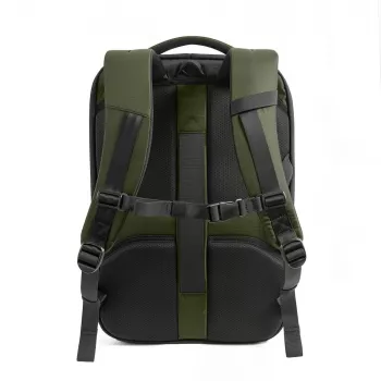 TECH-PROTECT DEFENDER S70 Ryanair & Wizz Air reis-laptop-cabin-rugzak 24L 40x30x20 legergroen