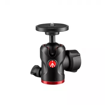 Manfrotto MH494 kogelkop zonder snelwisselplaat, 1/4" schroefdraad