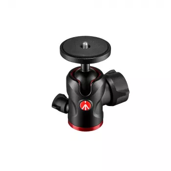 Manfrotto MH494 kogelkop zonder snelwisselplaat, 1/4" schroefdraad