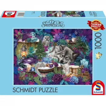 Schmidt Spiele Sheena Pike: Winter Dream 1000 stukjes puzzel (58829)