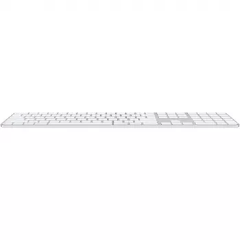 Apple Magic Keyboard met Touch ID en numeriek toetsenblok, Russische indeling, witte toetsen (MXK73RS/A)
