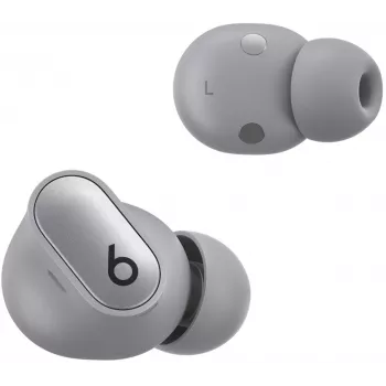 Beats Studio Buds + True Wireless oordopjes met ruisonderdrukking, Cosmic Silver (MT2P3ZM/A)