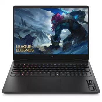 HP HyperX OMEN 16-ap1170ng 16 inch WUXGA IPS 165Hz gaminglaptop, AMD Ryzen 7 8745HX, 16GB RAM, 512GB SSD, GeForce RTX 5060, FreeDOS