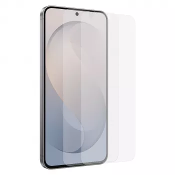 Samsung Galaxy S26 FE transparante A/R-filhoes - antireflecterende transparante beschermhoes met gadget-case-bevestigingssysteem