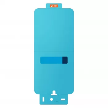 Samsung Galaxy S26 FE transparante A/R-filhoes - antireflecterende transparante beschermhoes met gadget-case-bevestigingssysteem