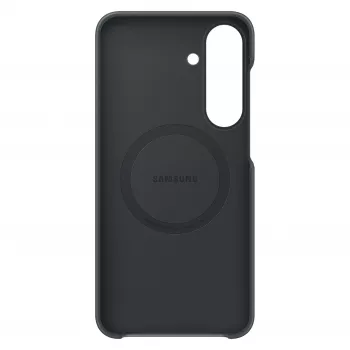 Samsung Silicone Magnet Case voor Galaxy S26 FE - zwart