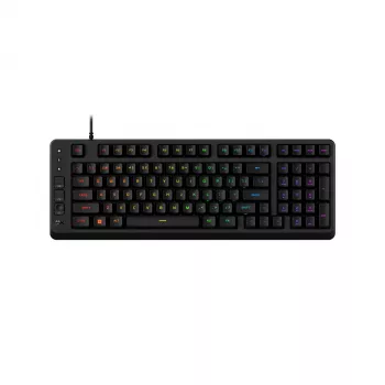 HP HyperX Eve 1800 mechanisch gaming-toetsenbord - 96% compact, HyperX Red switches, RGB, 1000 Hz