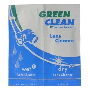 Green Clean LC-7010 natte en droge reinigingsdoekjes (LC-7010)