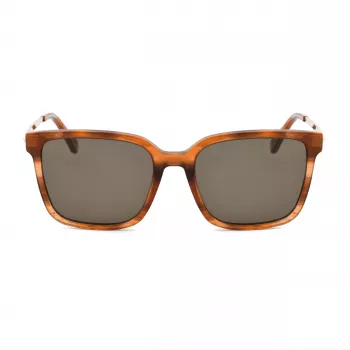 ZADIG & VOLTAIRE SZV308-5507LC dameszonnebril Havana met bruine gradientglazen, 55/18/140 mm
