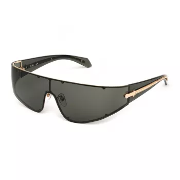 JUST CAVALLI SJC113-990300 unisex zonnebril - bruin Havana montuur, bruine glazen, 99/00/125 mm