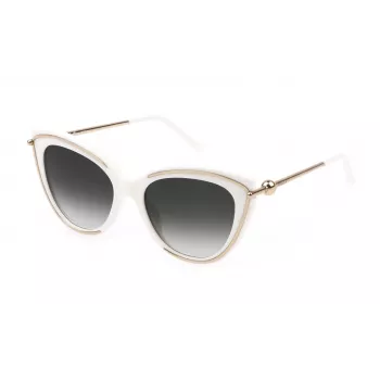 FURLA SFU889-550847 dameszonnebril - 55/18/140, UV400-bescherming, volledig kunststof montuur met etui