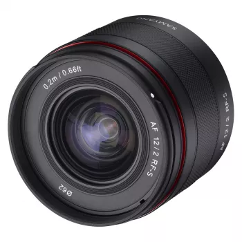 Samyang AF 12mm f/2.0 lens voor Canon RF (F1220513101)