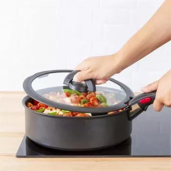 TEFAL Ingenio glazen deksel 18 cm L9846253