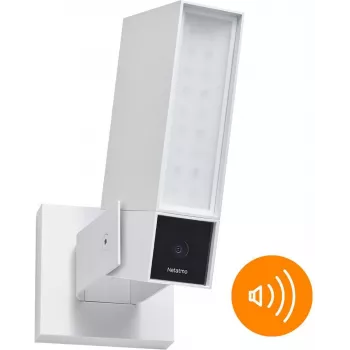 Netatmo Smart Outdoor camera met sirene NOC-S-W-EC (wit)
