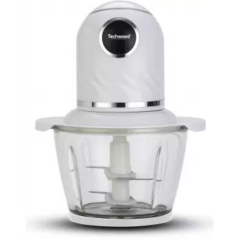 Techwood THA-802 mini-keukenhakker, 800 ml, 300W (THA-802)