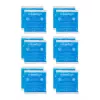 Relaxdays Square koelpads blauw 14 x 13 cm, 12-pack