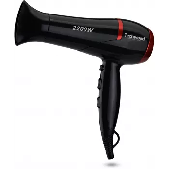 Techwood TSC-2255 Pro haardroger, 2200W, zwart (TSC-2255)