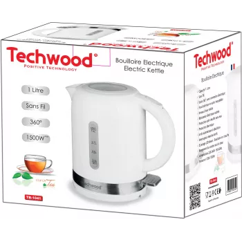 Techwood TB-1041 1 L waterkoker (TB-1041)
