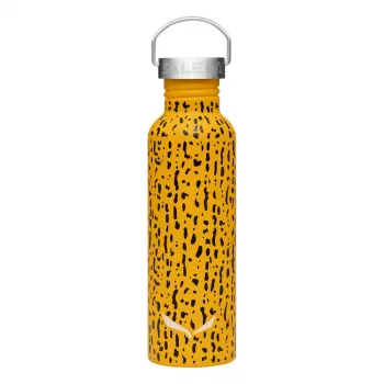 SALEWA Aurino fles 0,75 l Gold Spotted – lichtgewicht aluminium drinkfles