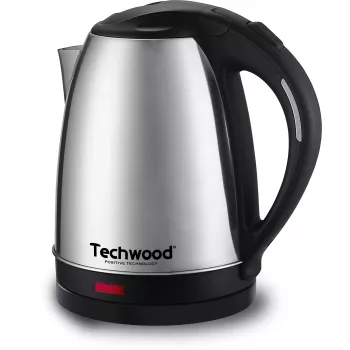 Techwood TBI-1827 draadloze roestvrijstalen waterkoker, 1,8 L (TBI-1827)