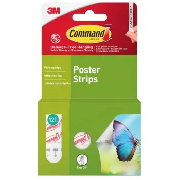 3M Command posterstrips, 12 st. (7100336670)