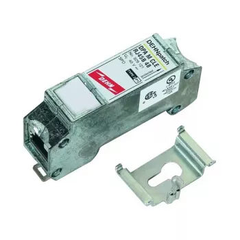 DEHNpatch DPA M CLE RJ45B 48 overspanningsbeveiligingsmodule voor 10GBase-T ethernet, 48V DC, PoE+ compatibel