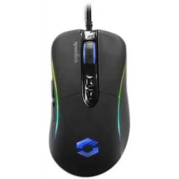 Speedlink Sicanos gamingmuis, zwart (SL-680013-BK)