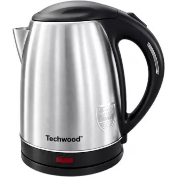 Techwood TBI-018 roestvrijstalen waterkoker 1,8 L, zilver (TBI-018)