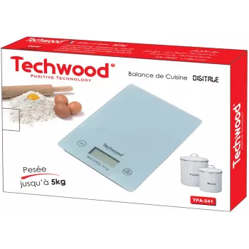 Techwood TPA-541 digitale keukenweegschaal (TPA-541)