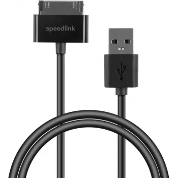 Speedlink Nexo sync- en oplaadkabel voor Samsung Galaxy Tab (SL-7503-BK)