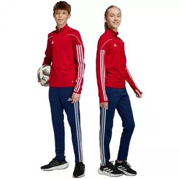 adidas Tiro 23 League kindertrainingsbroek – navy blue (116cm)