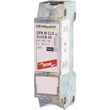 DEHN DPA M CLD RJ45B 48 overspanningsafleider DEHNpatch met 2 RJ45-bussen