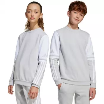 adidas Squadra 25 crew sweatshirt voor kinderen - grijs (JD4824) 164cm