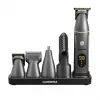 Carrera 34648 verzorgingsset - multi-groomer voor baard, haar, lichaam, neus en oren