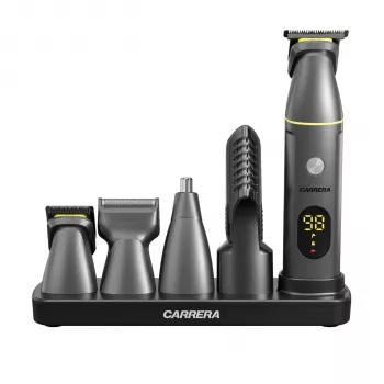 Carrera 34648 verzorgingsset - multi-groomer voor baard, haar, lichaam, neus en oren