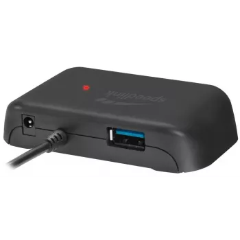 Speedlink Snappy Evo USB 3.0-hub met 4 poorten (SL-140106-BK)