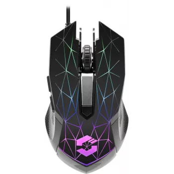 Speedlink Reticos RGB-gamingmuis, zwart (SL-680011-BK)