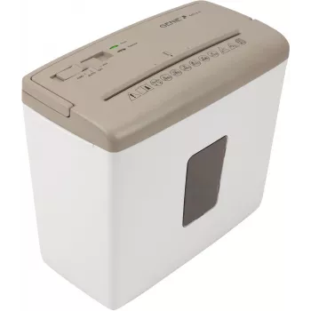 Genie 440 X II BR P-4 documentenversnipperaar met partikelsnede, 10 vel, 15 L, zwart