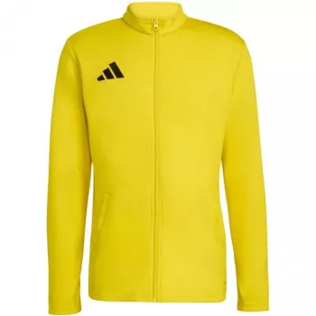 adidas Entrada 26 trainingsjack heren geel L (JZ6588)