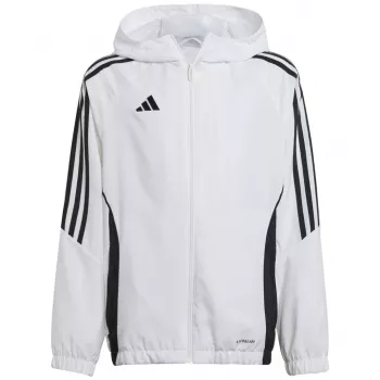 adidas Tiro 24 kinderjack wit IM8799 152cm