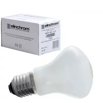 Elinchrom instellamp 100 W 196 V E27, 3200 K (EL-23002)