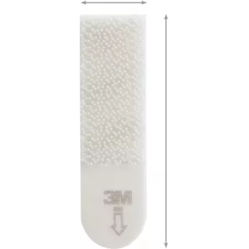 3M Command plakstrips, klein, 4 st., wit (7100337181)