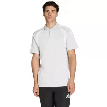 adidas Tiro 26 League herenpoloshirt lichtgrijs KF3399 maat M