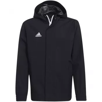 adidas Entrada 22 allweatherjack zwart IK4014
