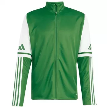 adidas Squadra 25 heren trainingssweatshirt - team green/wit - L - JP3162