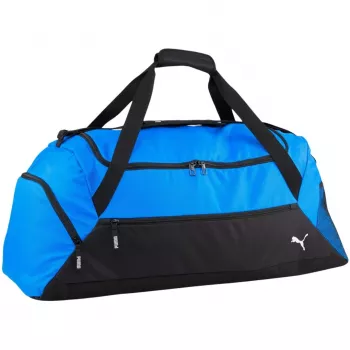 Puma Team Goal L tas blauw-zwart 60L sporttas duffle