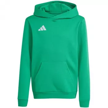 adidas Entrada 26 kinderen hoodie JZ6563 Team Green 152 cm