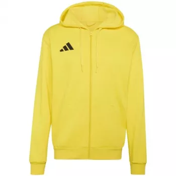 adidas Entrada 26 Full Zip hoodie heren geel trainings-hoodie KF8964 maat L